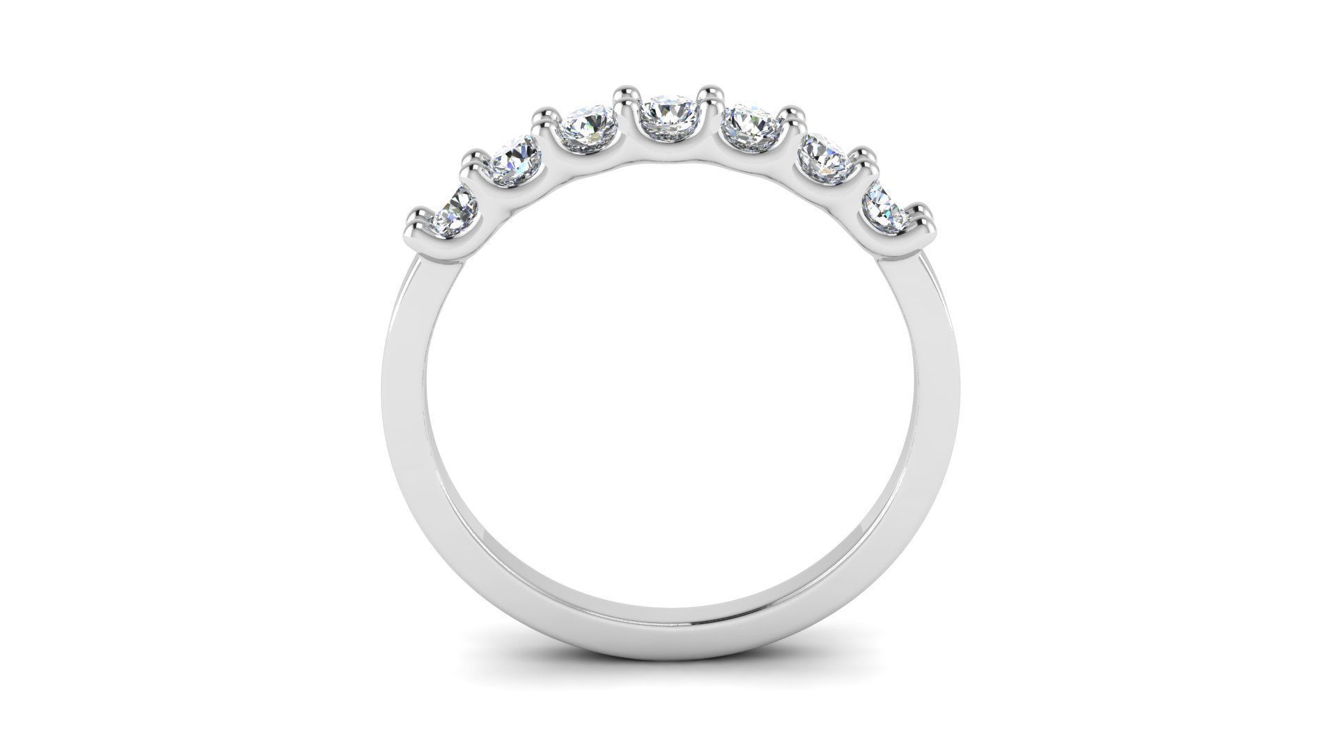 Diamond Ring 3D print model_2