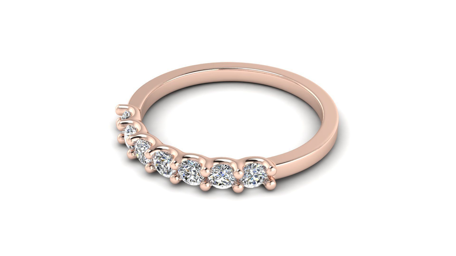 Diamond Ring 3D print model_16