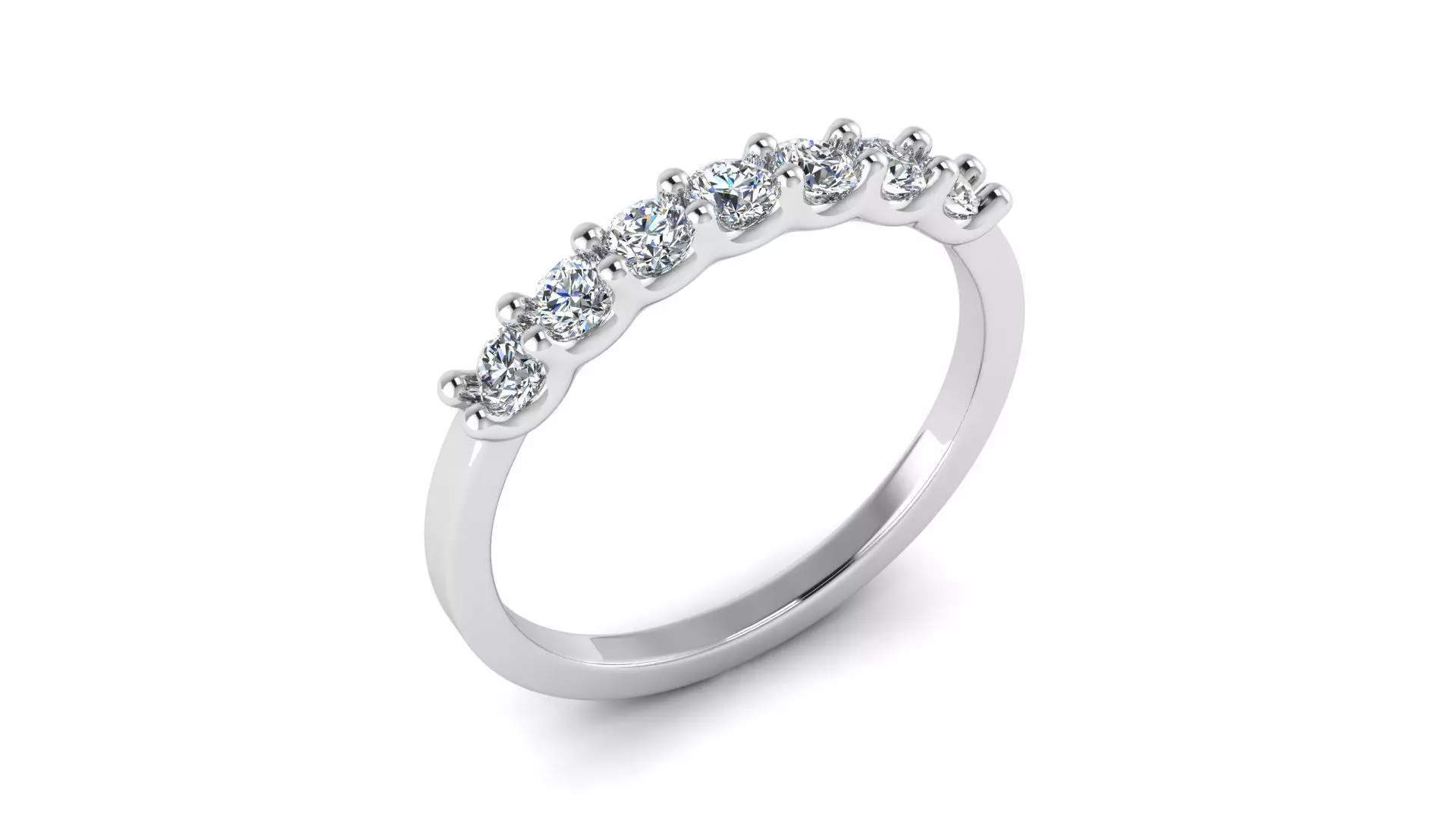 Diamond Ring 3D print model_0