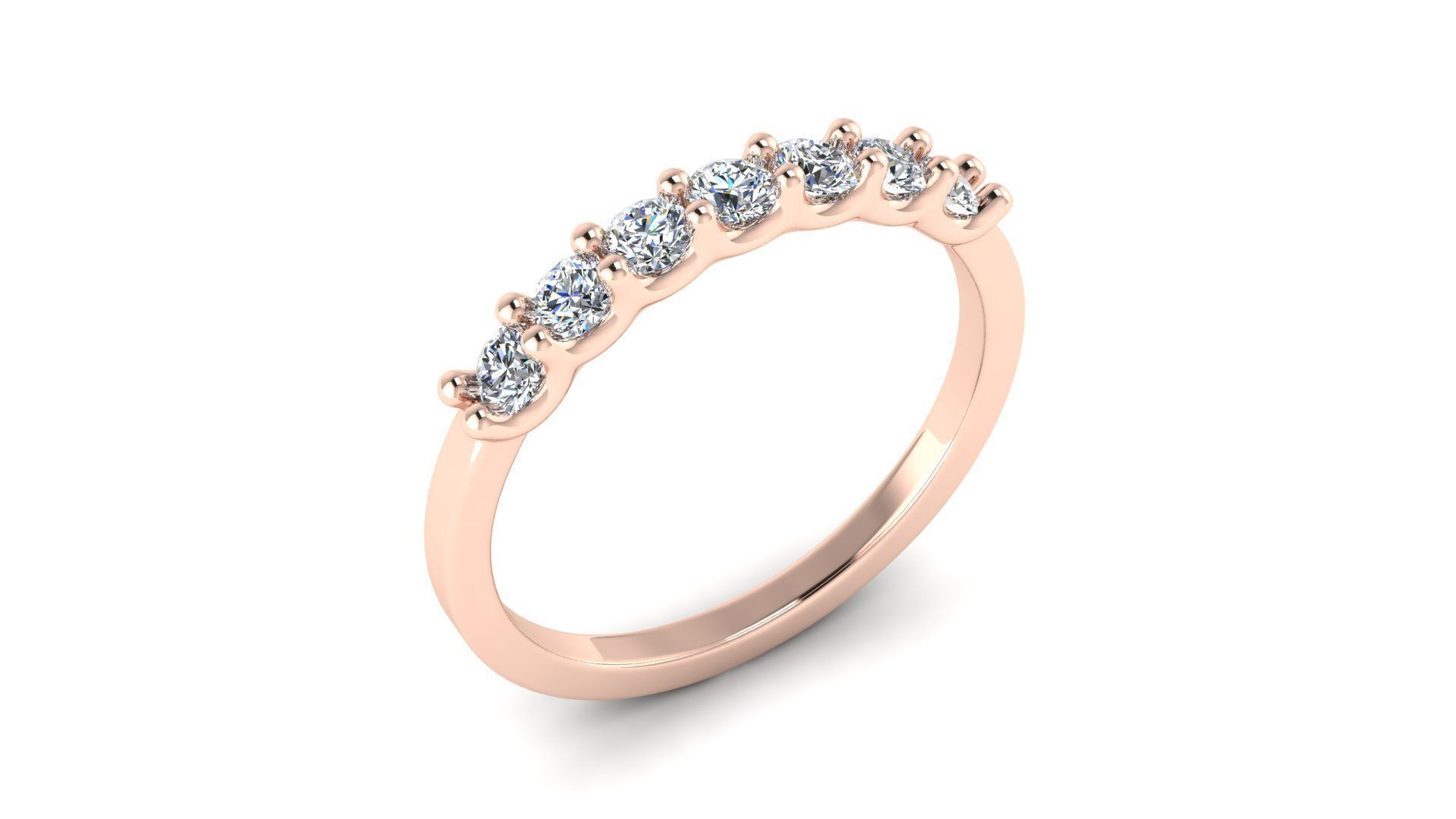 Diamond Ring 3D print model_17