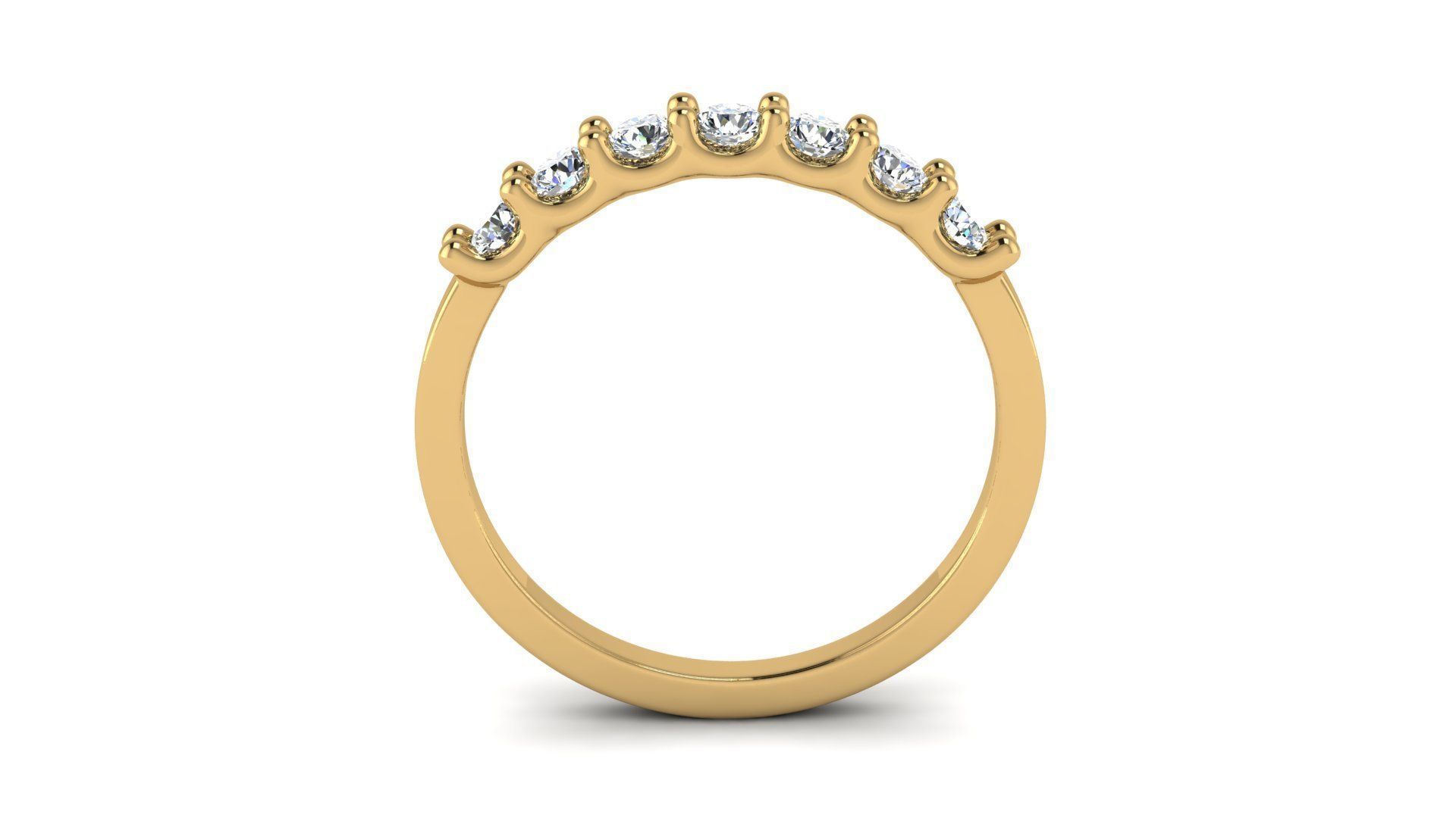 Diamond Ring 3D print model_13