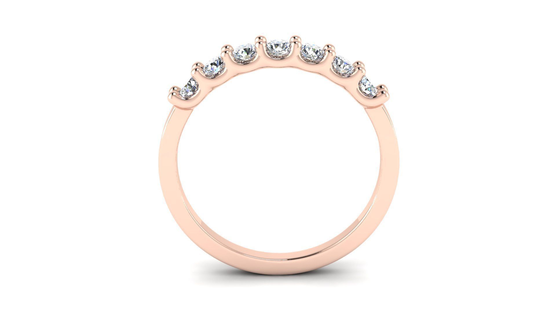 Diamond Ring 3D print model_18