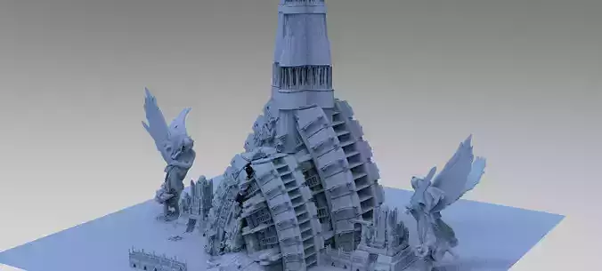 Art Deco Sci-Fi Tower 2 Grand designs