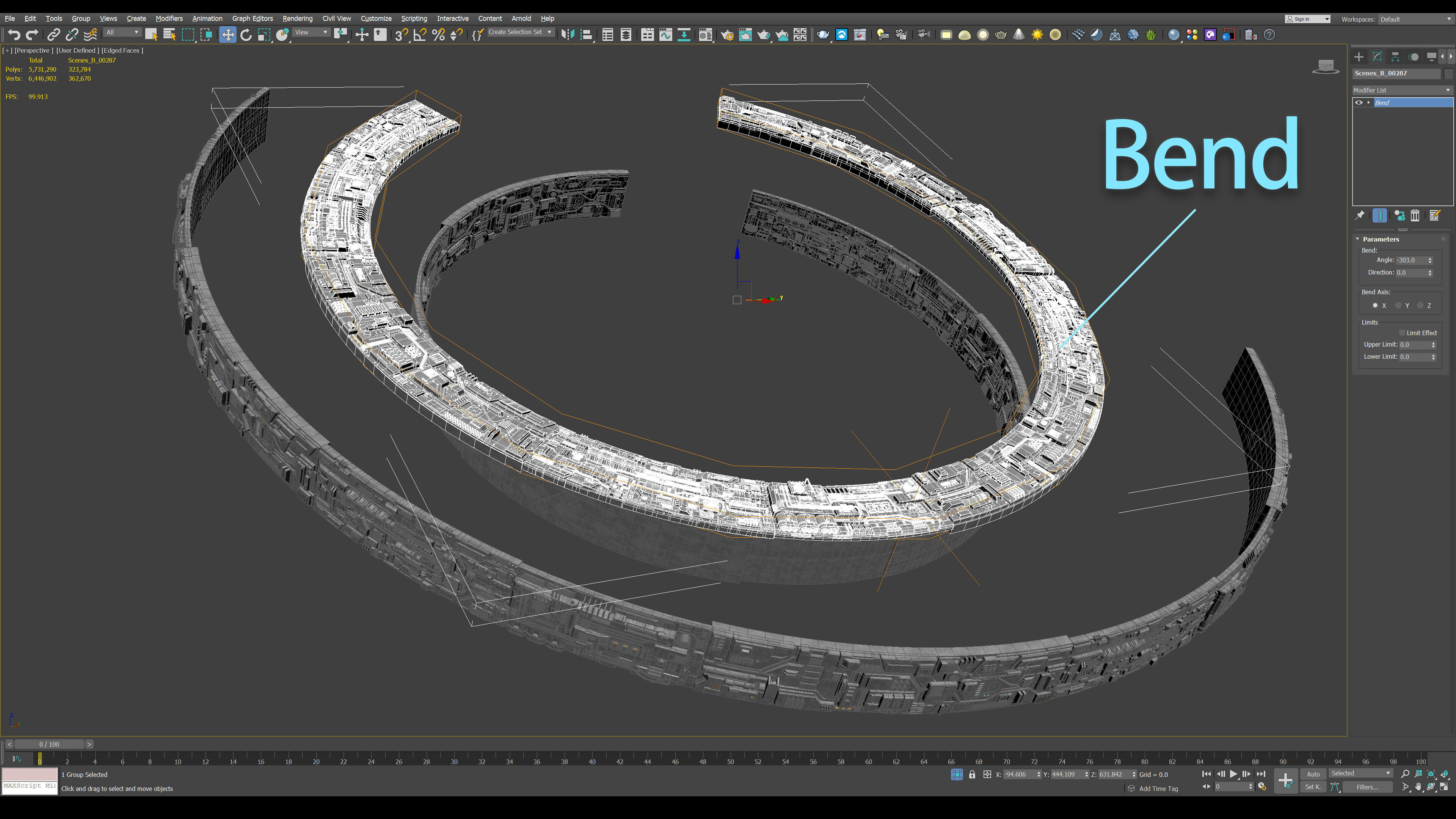 Sci-Fi Parts Kit Pack Vol 03 Low-poly 3D model_18