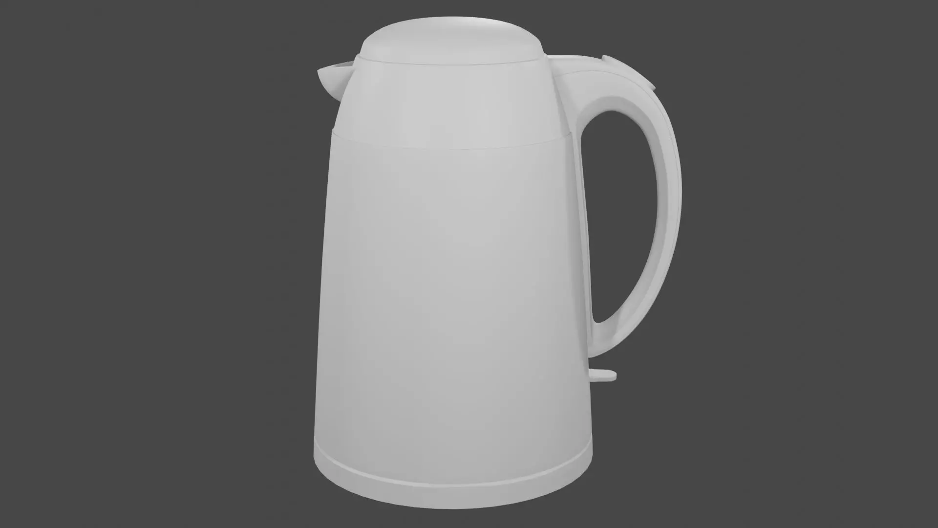 kettle tea 3D model_0