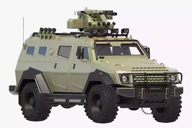Armored vehicle
