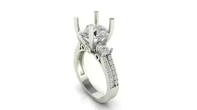 Engagement ring nice design 001