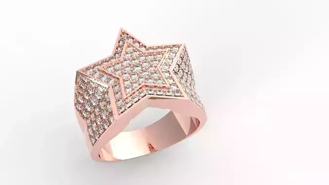 Star ring v5 2 layers