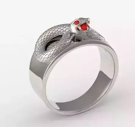 Snake ring  nice design 0004