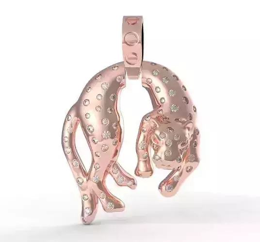 Cartier Panthere Pendant