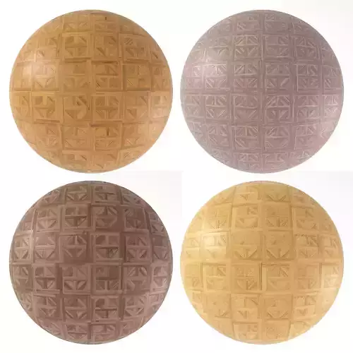 Parquet - Laminate - Wooden floor 4 in 1