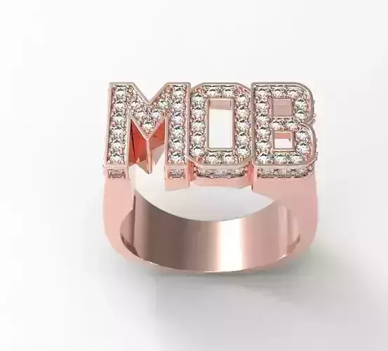 MOB diamond ring hiphop