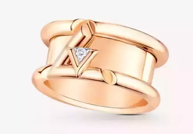 LV volt ring