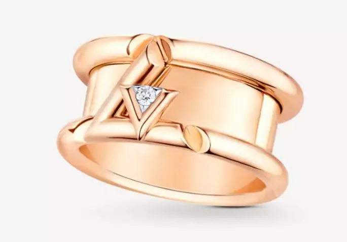 LV volt ring 3D print model