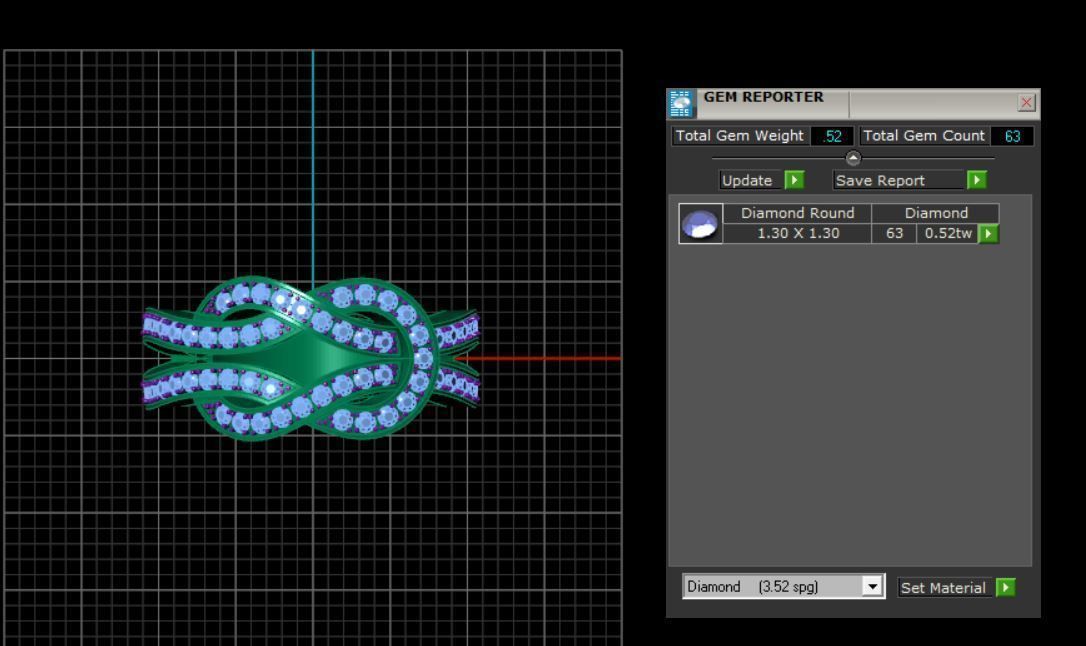 Infinite ring Fred 3D print model_6