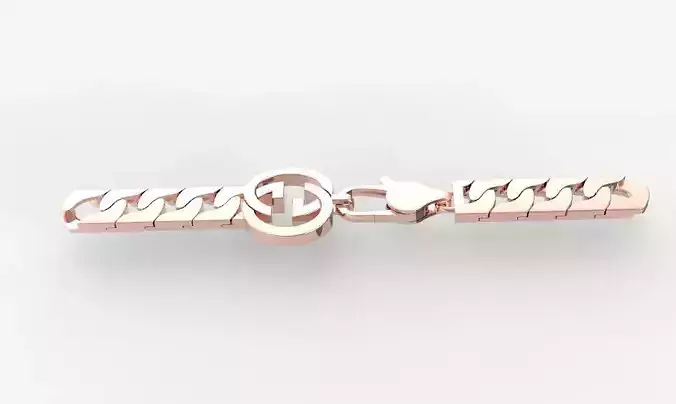 Gucci link bracelet