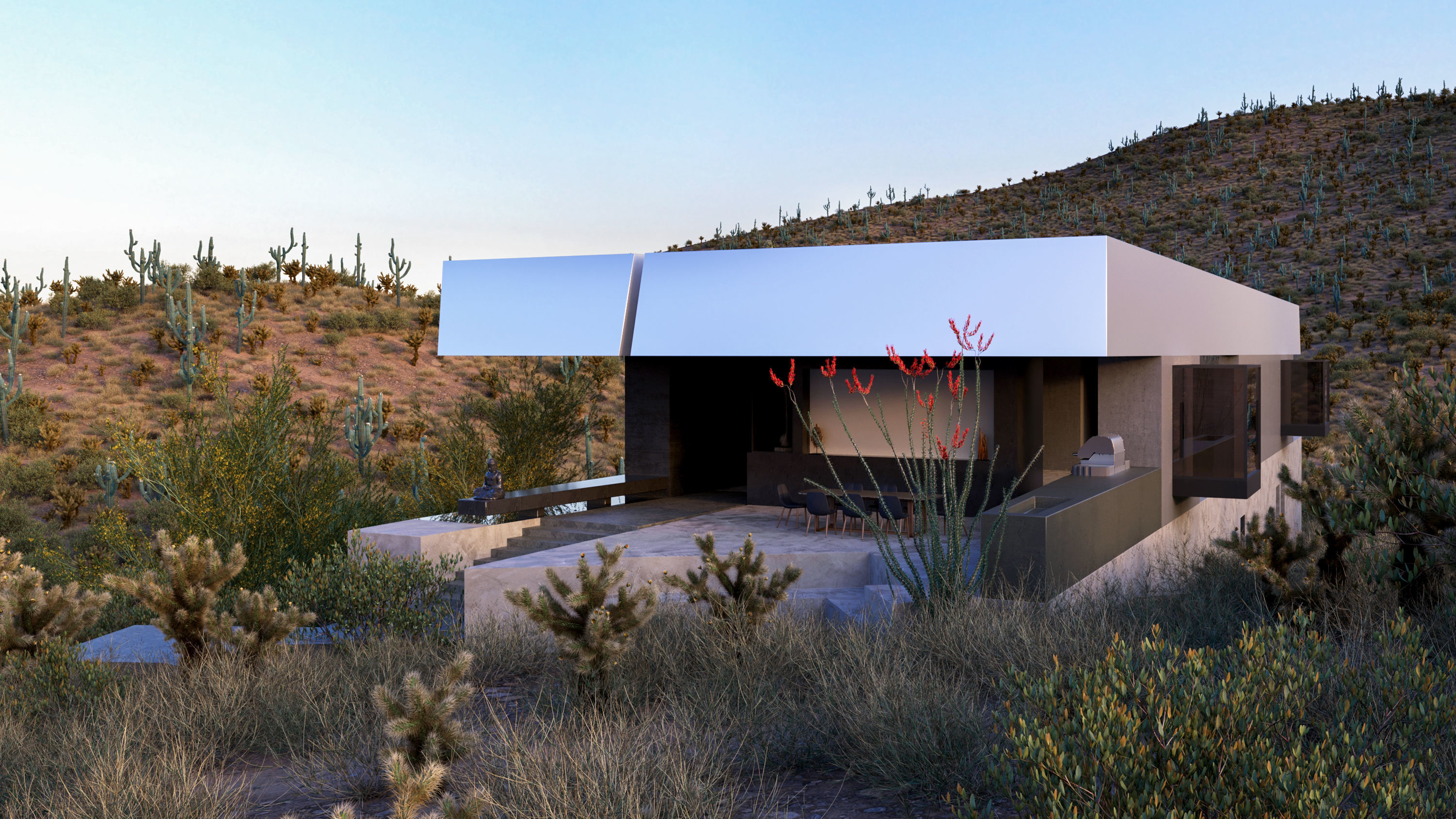 Collection 23-Mexican Plants 3D model_2