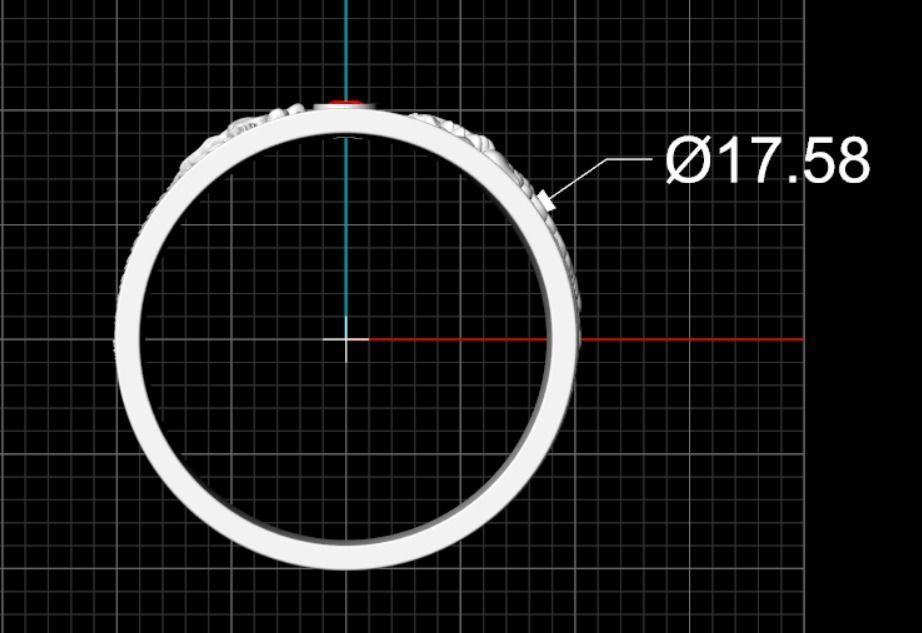 Dragon phoenix small band 3D print model_8