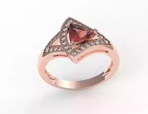 Divas dream dring 3D print model