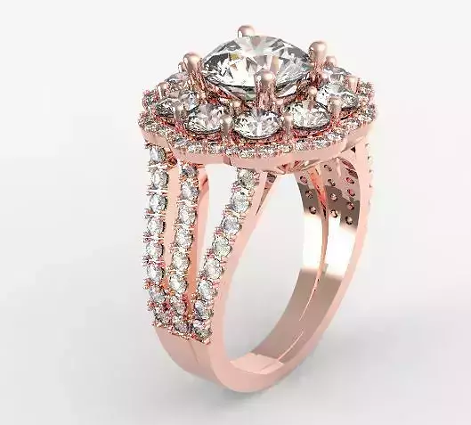 Diamond women ring 003