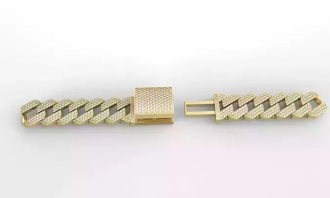 Cuban link bracelet v2