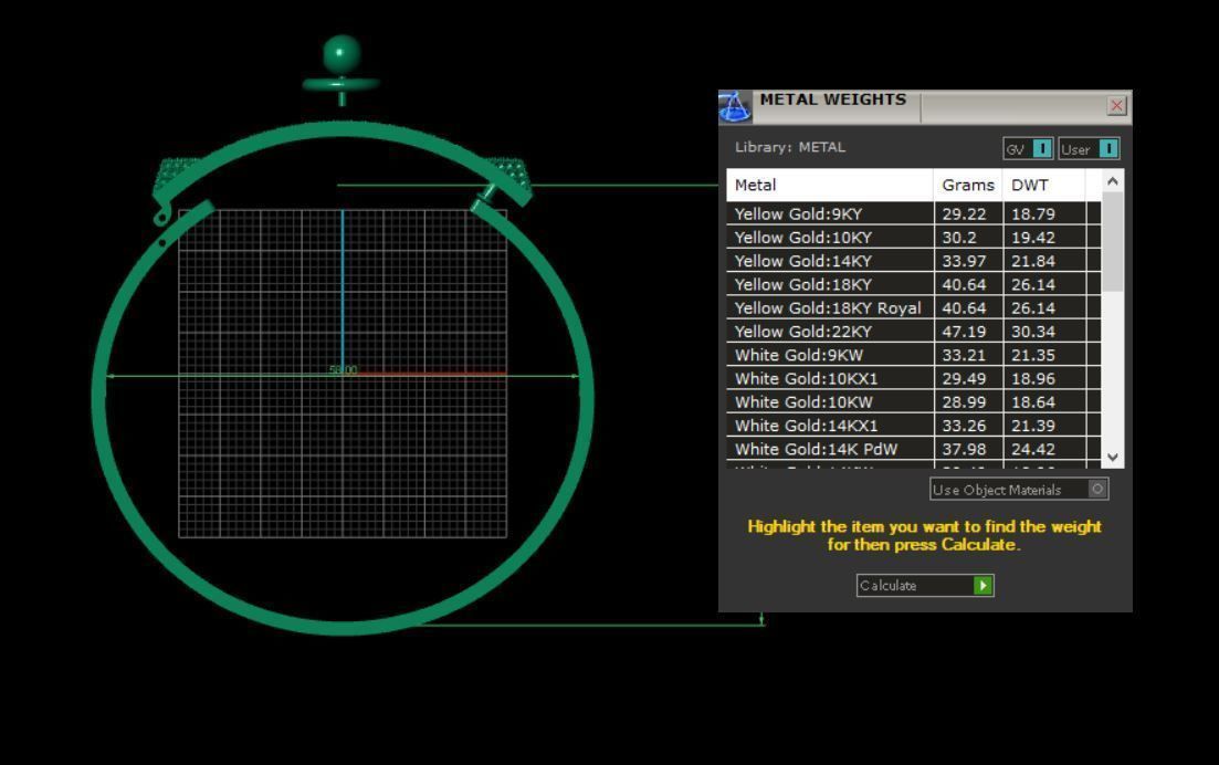 Collier de chien bracelet 3D print model_7