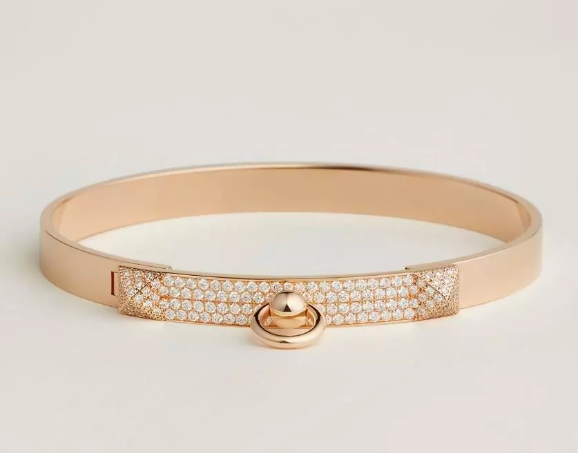 Collier de chien bracelet 3D print model_0