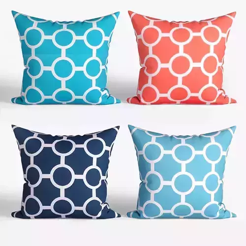Decorative pillows Houzz set 088