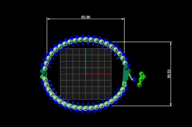 Clash bracelet no diamond  3D print model_3