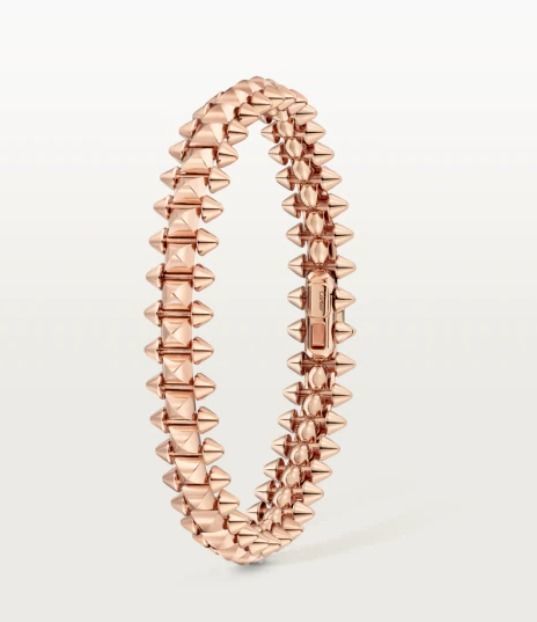 Clash bracelet no diamond  3D print model_1