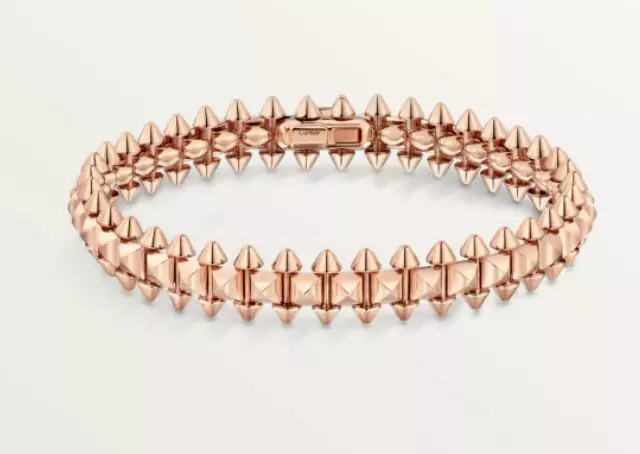 Clash bracelet no diamond  3D print model_0