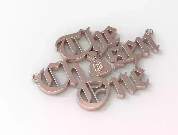 The Chosen pendant design