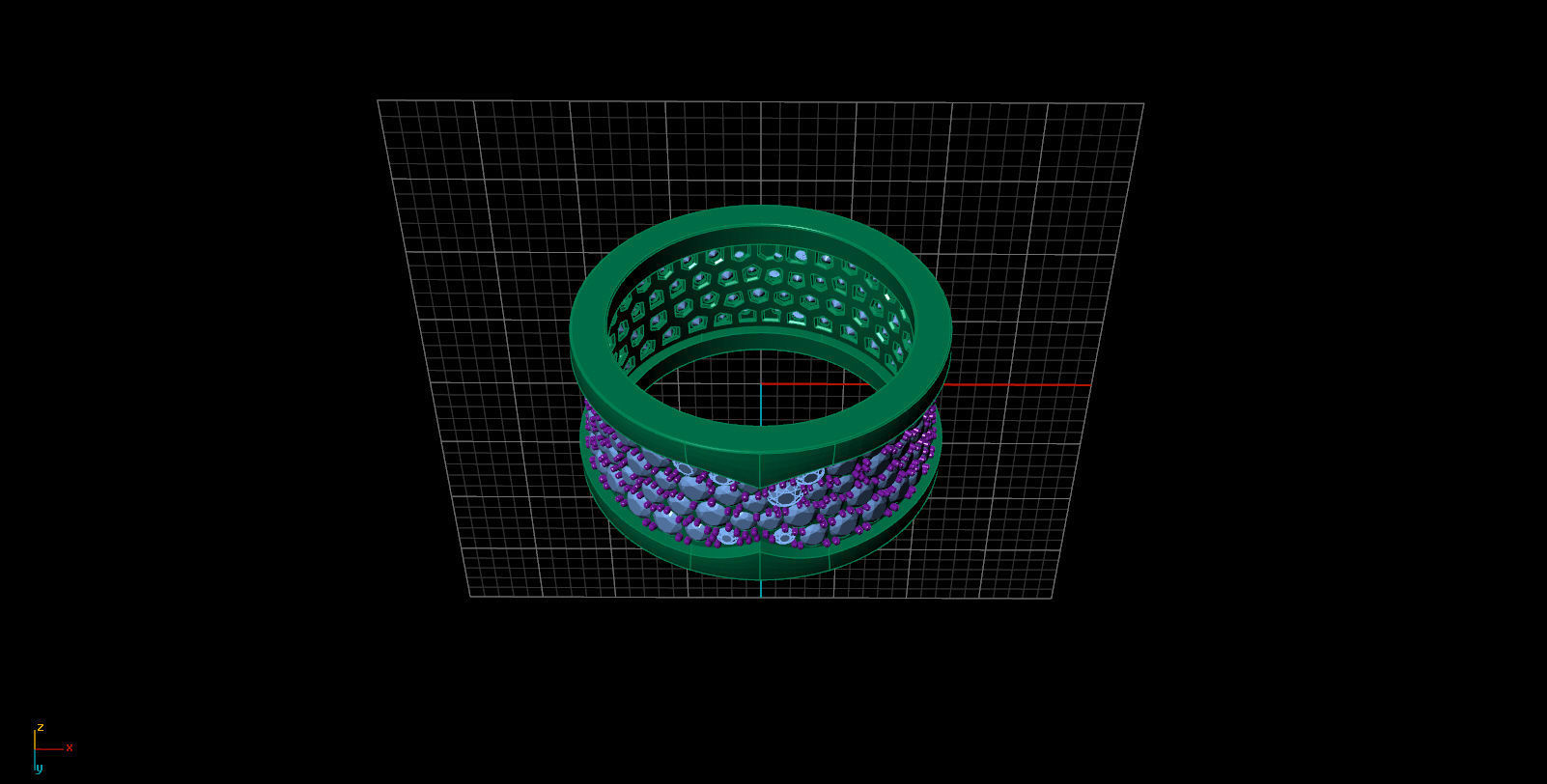 Bzero1 diamond ring 3D print model_8