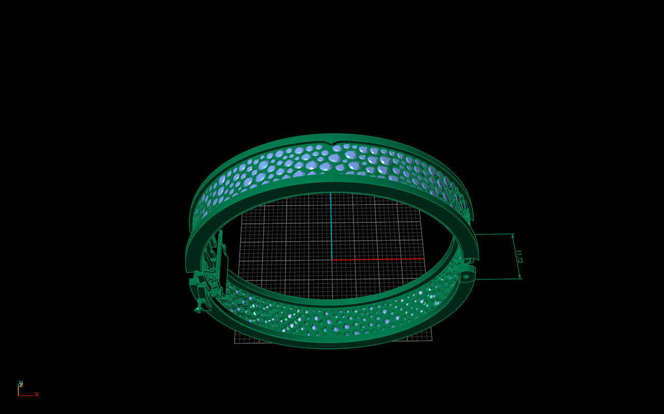 BVL Bzero1 bracelet 3D print model_5