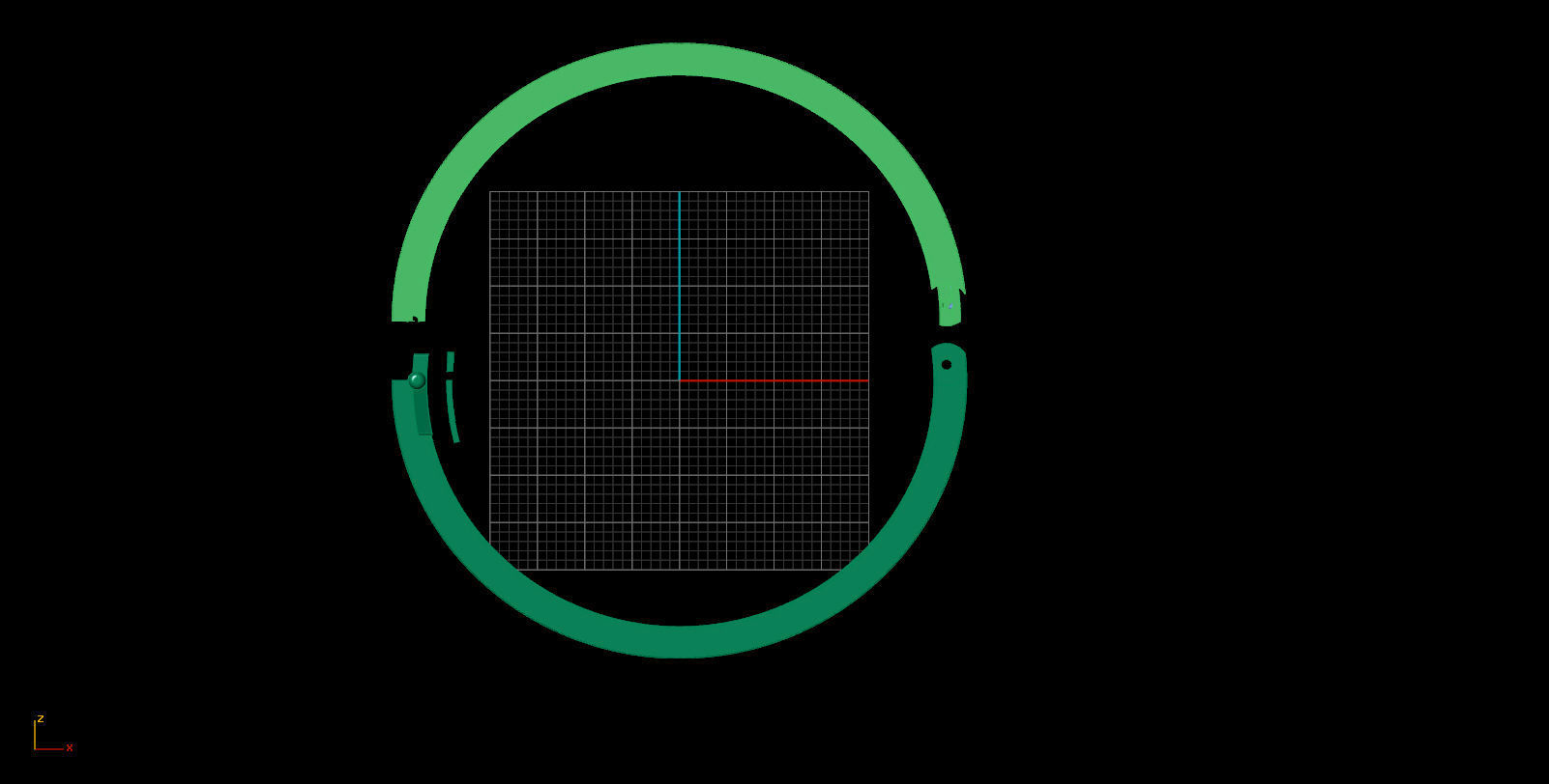 BVL Bzero1 bracelet 3D print model_4