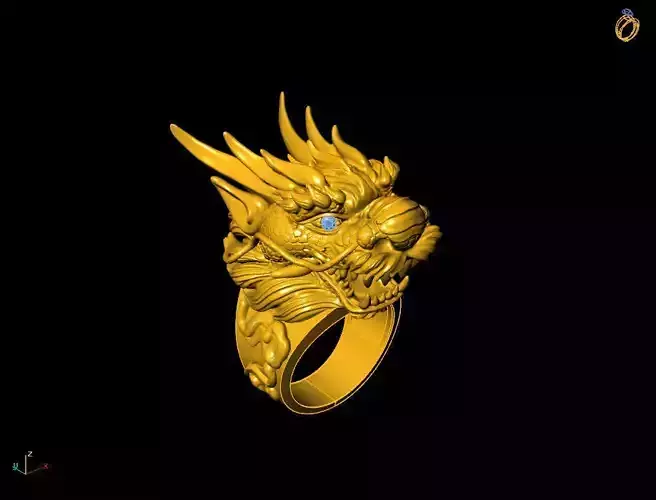 Big dragon ring