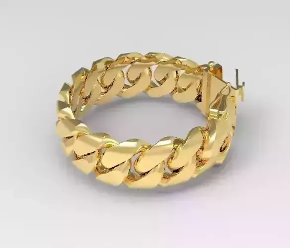 23mm cuban bracelet nice design