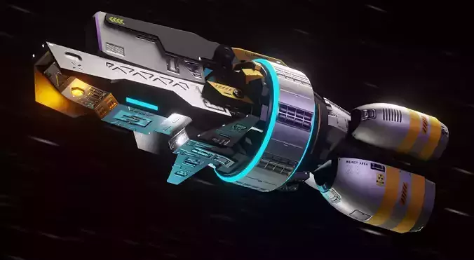 Gladius Spaceship