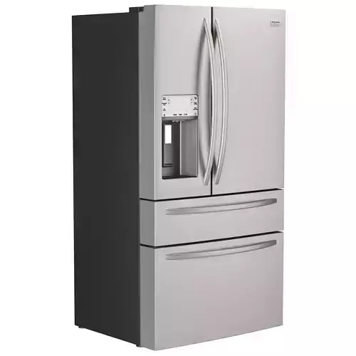 frigidaire-french door refrigerators-fg4h2272uf 3D model