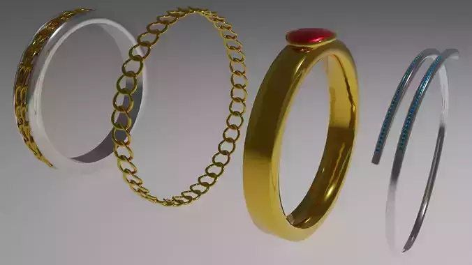RingSet set of rings