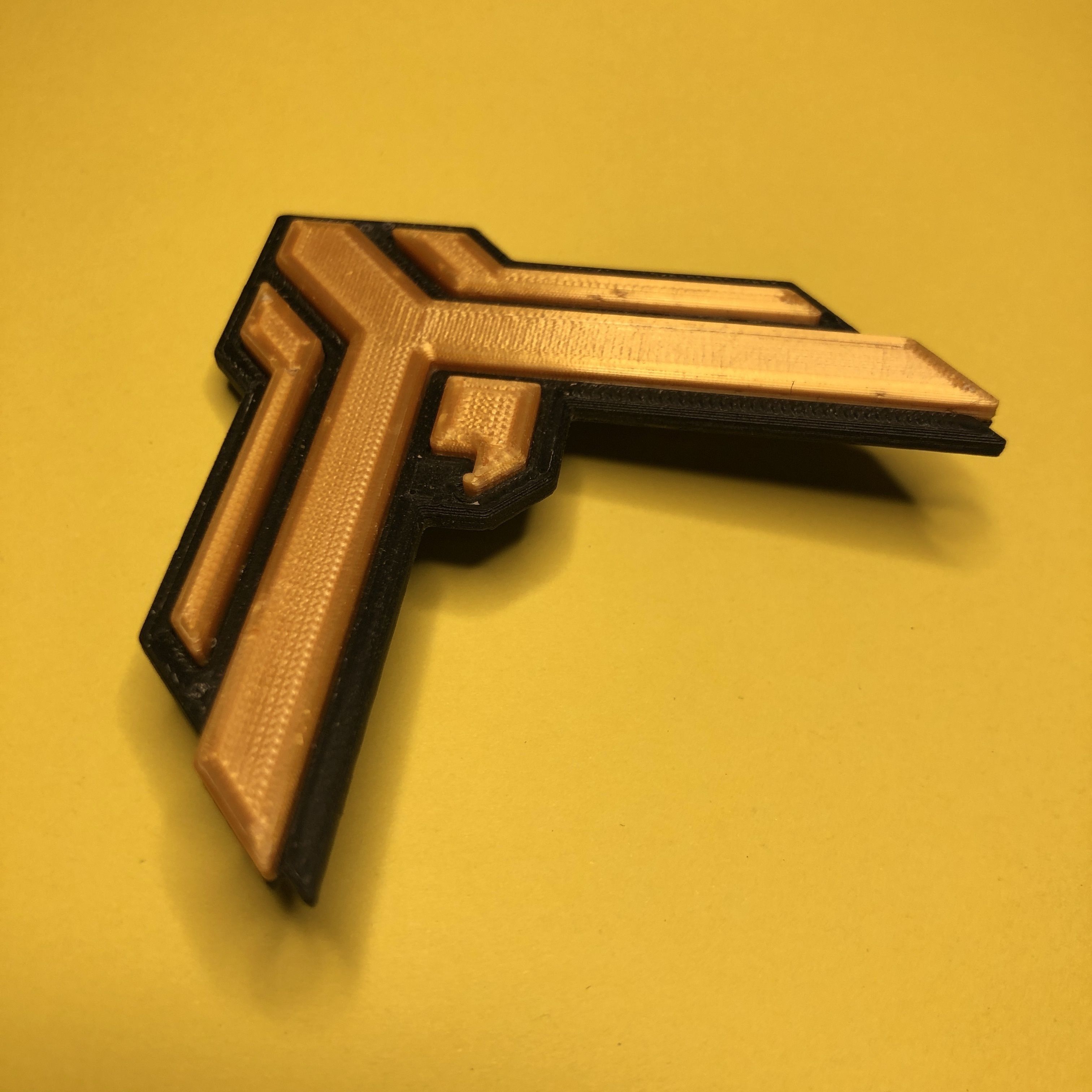 Sigil of House Atreides Badge 3D print model_2