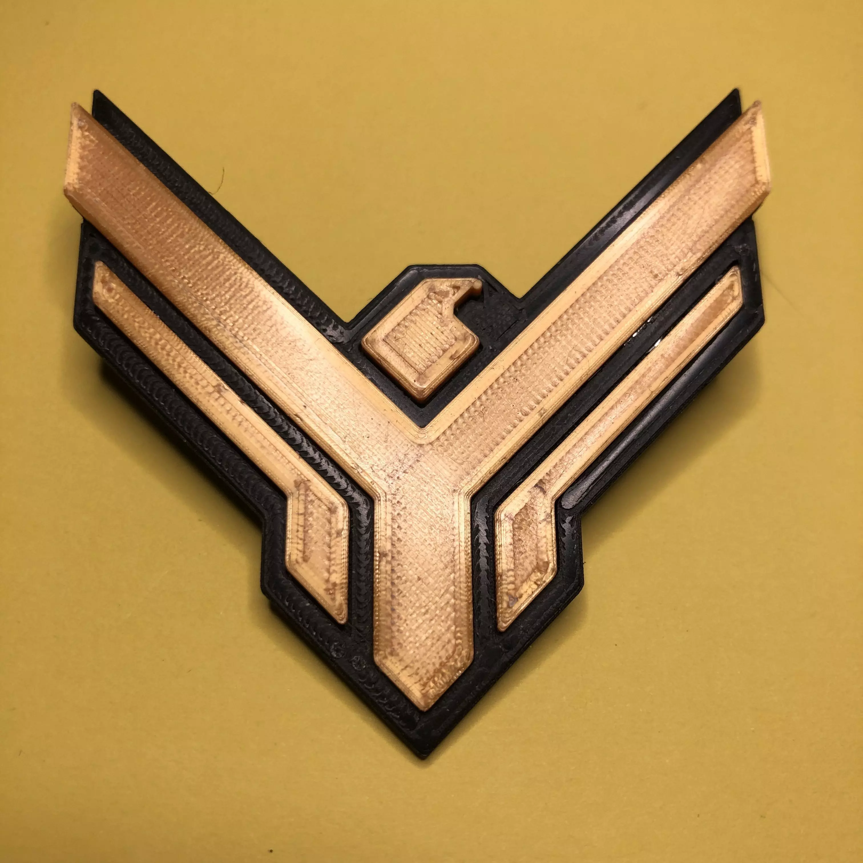 Sigil of House Atreides Badge 3D print model_0