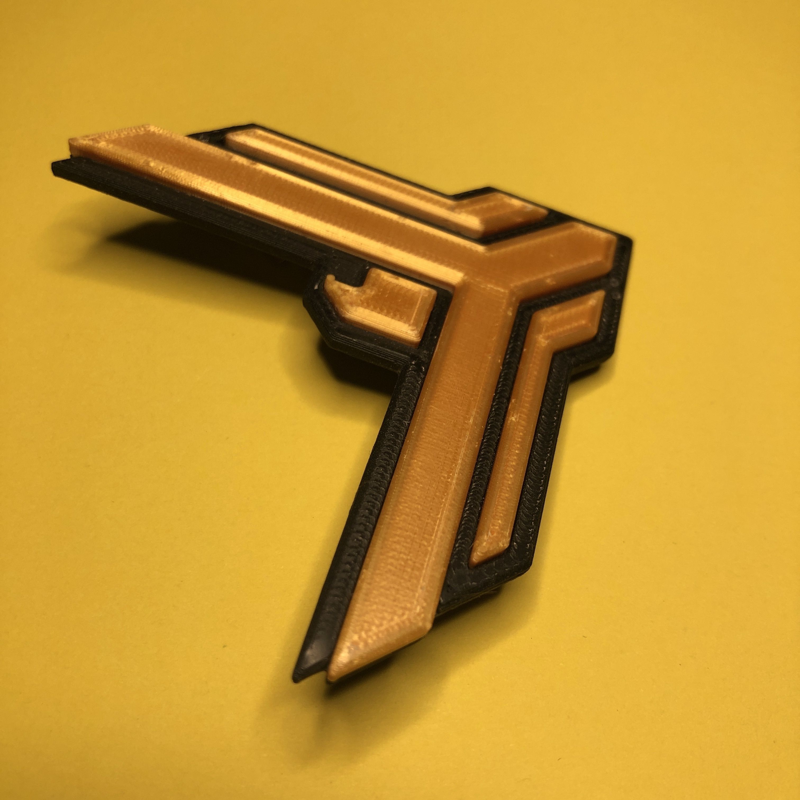 Sigil of House Atreides Badge 3D print model_3