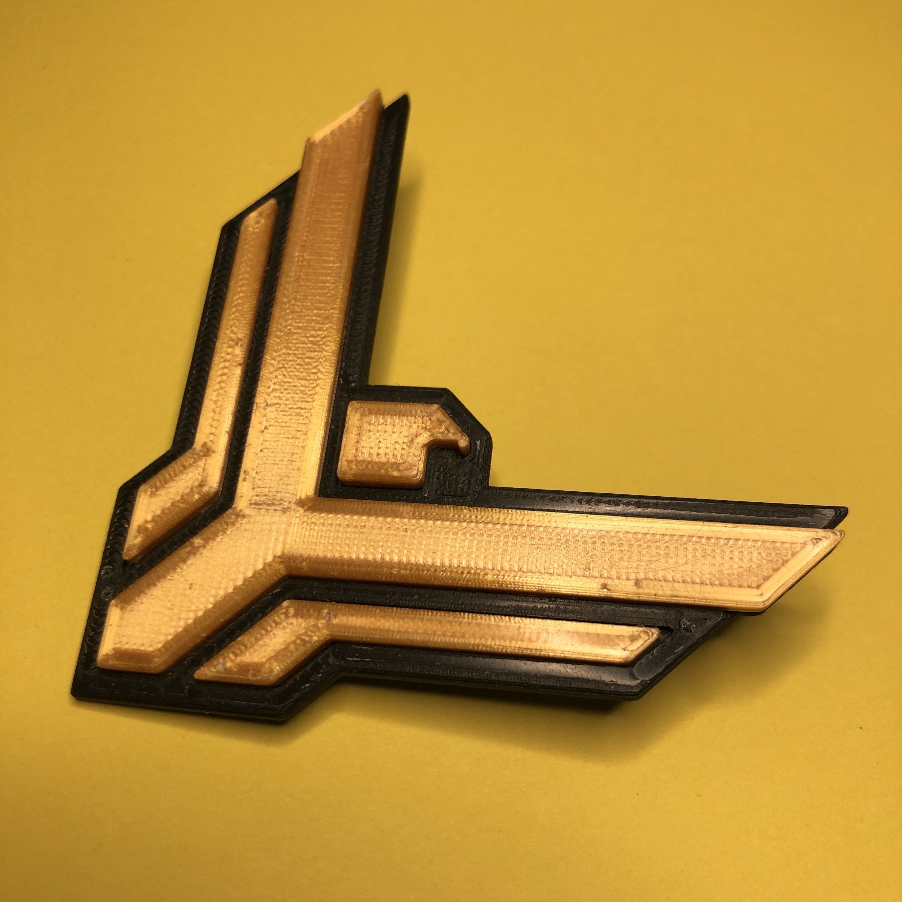Sigil of House Atreides Badge 3D print model_1