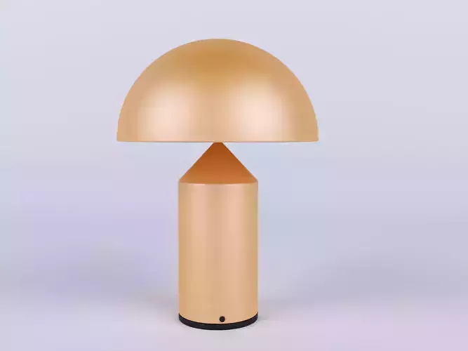 Atollo Table Lamp Corona Render Free 3D model