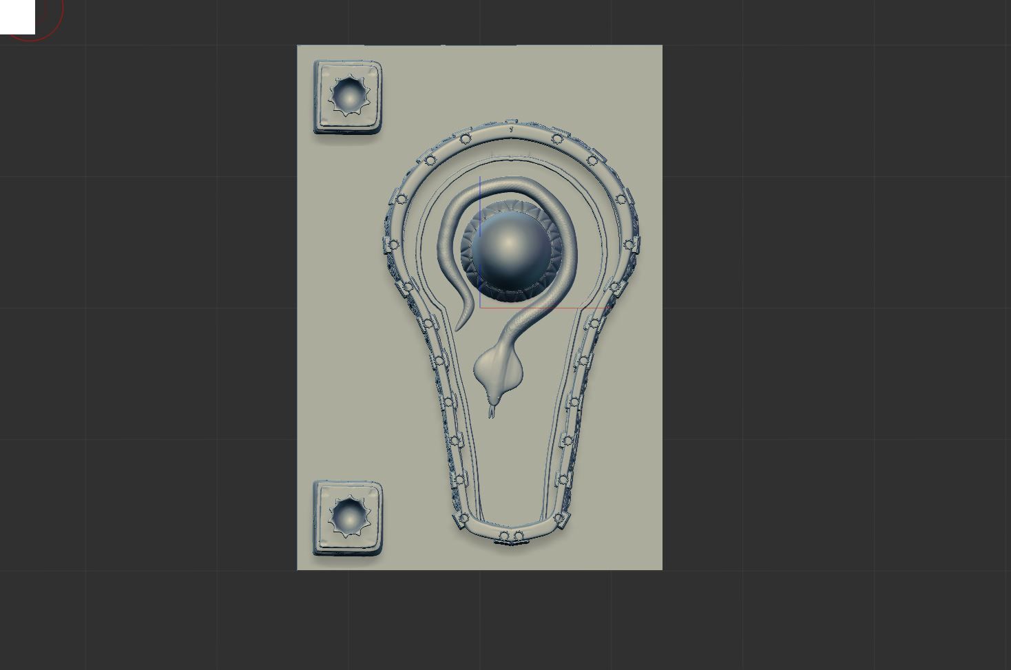 MahaKaleshwar 3D print model_8