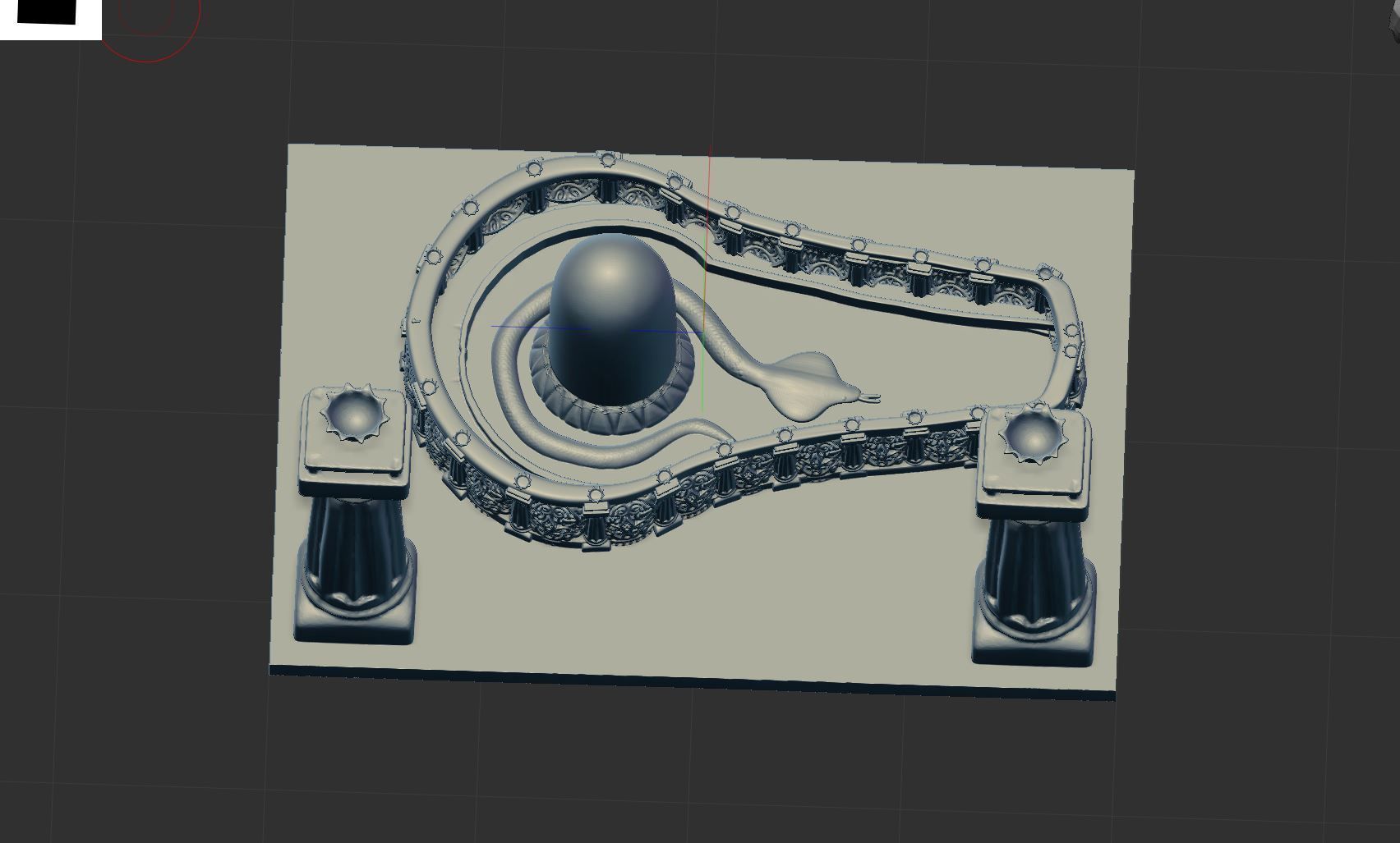 MahaKaleshwar 3D print model_10