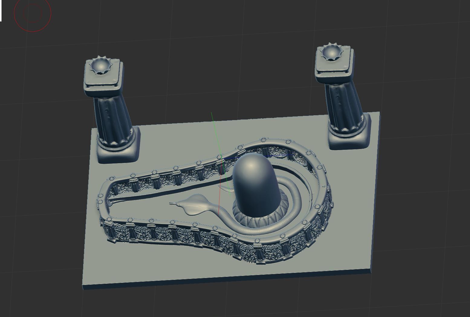 MahaKaleshwar 3D print model_7