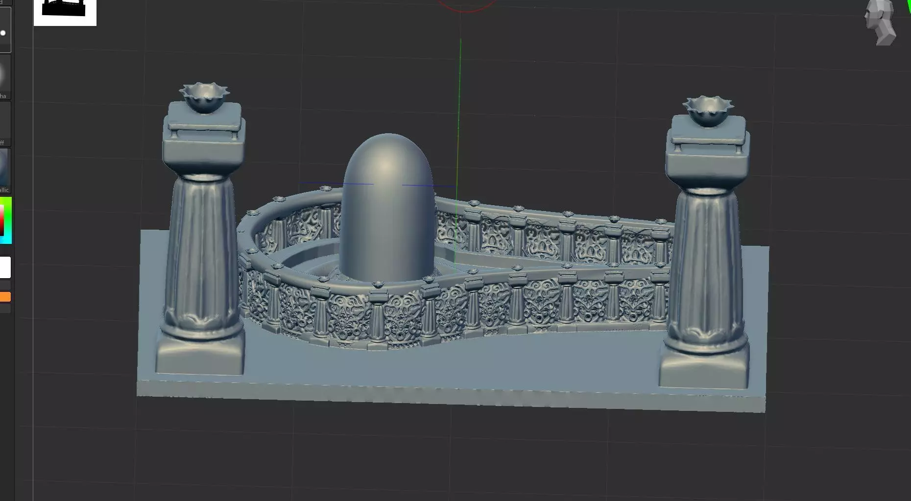 MahaKaleshwar 3D print model_0