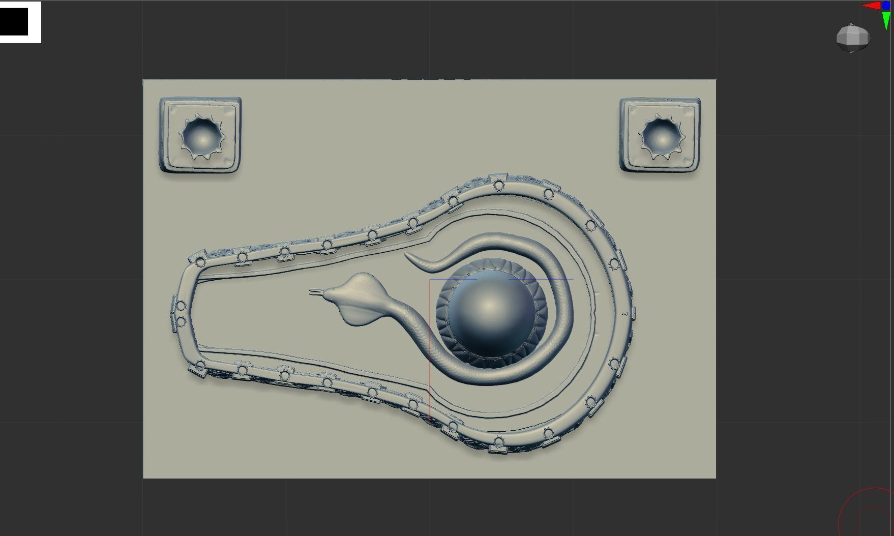 MahaKaleshwar 3D print model_4